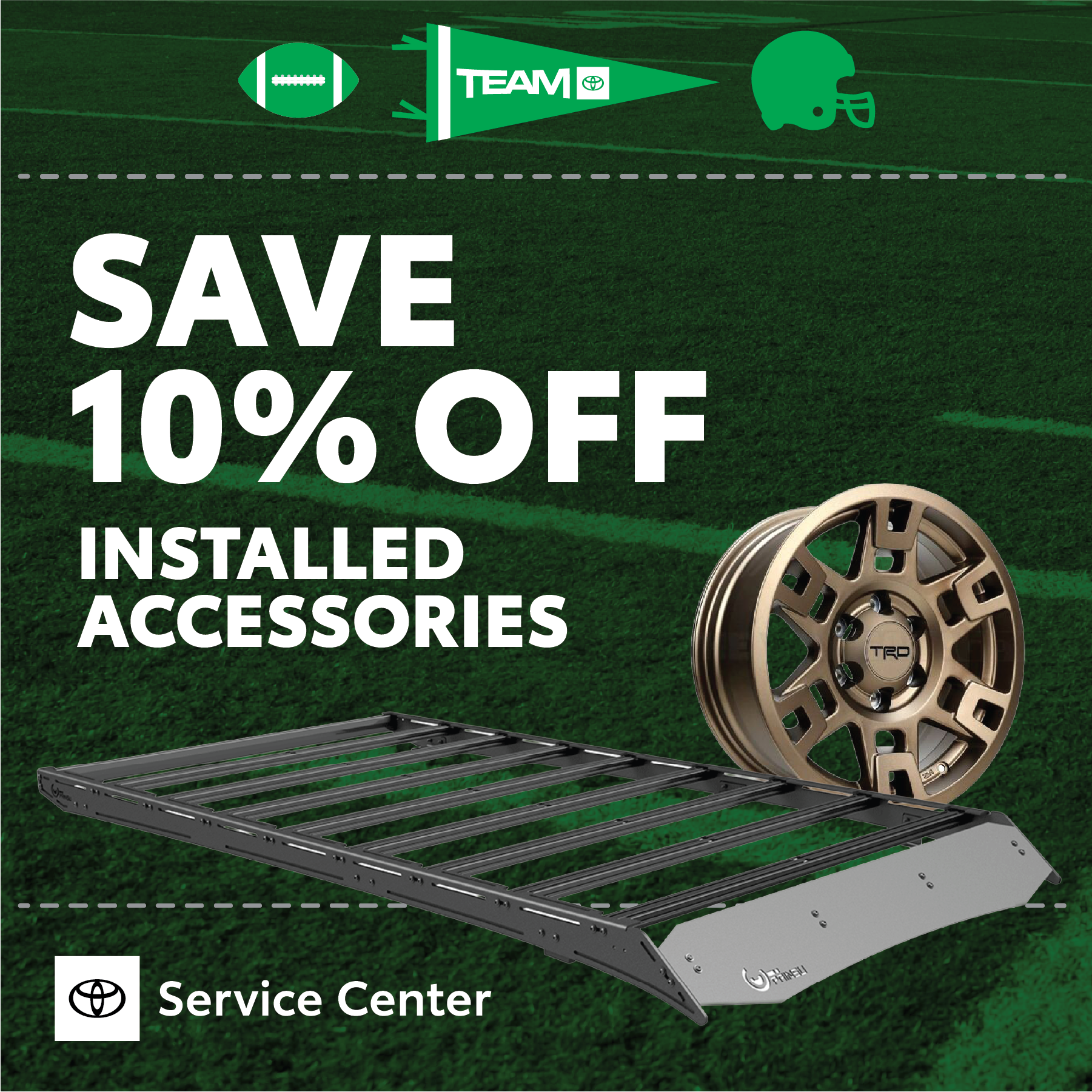 September Accessory Special | Team Toyota of Langhorne